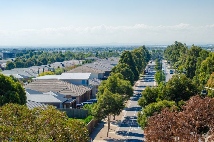 Residential houses