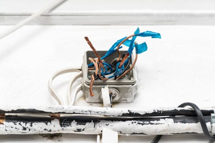 Why Skipping a Building Inspection Could Cost You Big 2 Electric fault found in building inspection