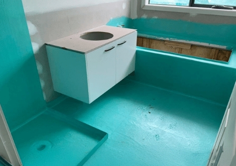 waterproofing